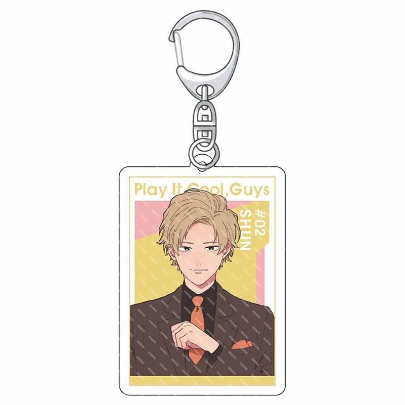 Cool Doji Boys Mica Keychain Lovely Baby Bag Charms Hanging Face Friends Key Chain Móc Khóa In Theo Yêu Cầu, Chất Liệu Mica Trong Suốt In 2 Mặt , Dày 4mm 8 Cool Doji Boys Mica Keychain Lovely Baby Bag Charms Hanging Face Friends Key Chain Móc Khóa In Theo Yêu Cầu, Chất Liệu Mica Trong Suốt In 2 Mặt , Dày 4mm - Ảnh 8