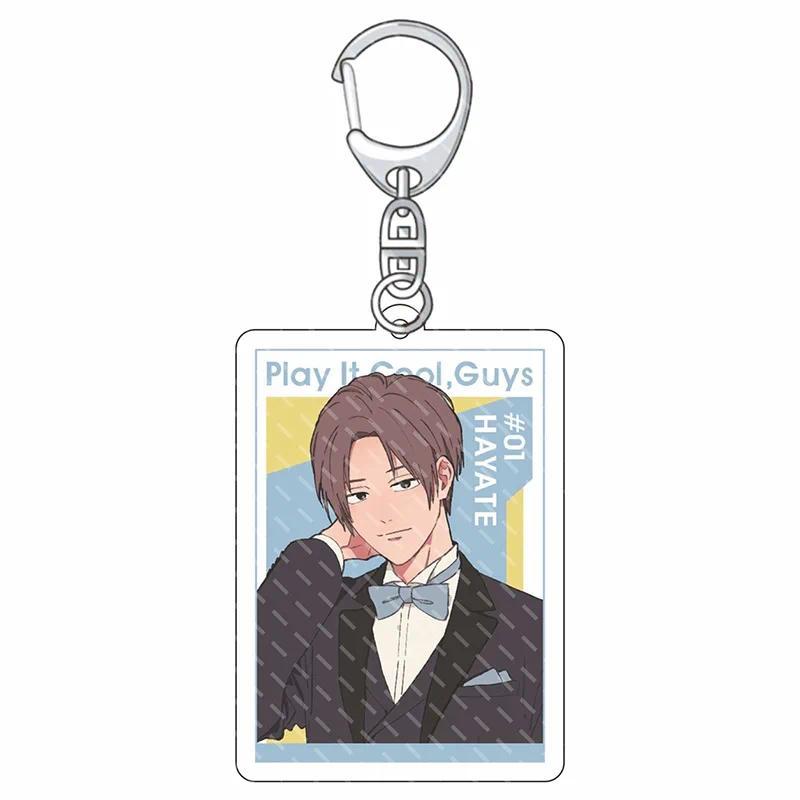 Cool Doji Boys Mica Keychain Lovely Baby Bag Charms Hanging Face Friends Key Chain Móc Khóa In Theo Yêu Cầu, Chất Liệu Mica Trong Suốt In 2 Mặt , Dày 4mm 9 Cool Doji Boys Mica Keychain Lovely Baby Bag Charms Hanging Face Friends Key Chain Móc Khóa In Theo Yêu Cầu, Chất Liệu Mica Trong Suốt In 2 Mặt , Dày 4mm - Ảnh 9