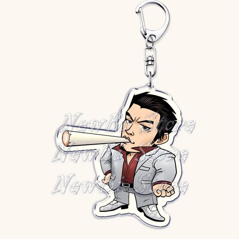 Cool Japanese Game Yakuza Kiryu Dragon Keychains Goro Majima Kiryu Ryu Ga Gotoku Mica Keychain Móc Khóa In Theo Yêu Cầu, Chất Liệu Mica Trong Suốt In 2 Mặt , Dày 4mm 11 Cool Japanese Game Yakuza Kiryu Dragon Keychains Goro Majima Kiryu Ryu Ga Gotoku Mica Keychain Móc Khóa In Theo Yêu Cầu, Chất Liệu Mica Trong Suốt In 2 Mặt , Dày 4mm - Ảnh 11