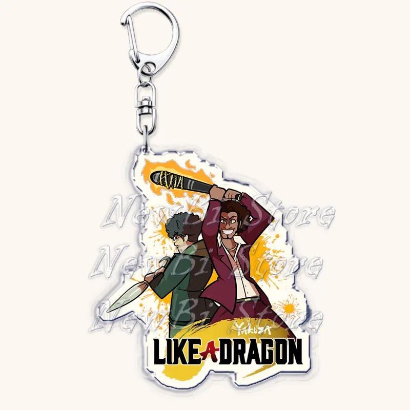 Cool Japanese Game Yakuza Kiryu Dragon Keychains Goro Majima Kiryu Ryu Ga Gotoku Mica Keychain Móc Khóa In Theo Yêu Cầu, Chất Liệu Mica Trong Suốt In 2 Mặt , Dày 4mm 14 Cool Japanese Game Yakuza Kiryu Dragon Keychains Goro Majima Kiryu Ryu Ga Gotoku Mica Keychain Móc Khóa In Theo Yêu Cầu, Chất Liệu Mica Trong Suốt In 2 Mặt , Dày 4mm - Ảnh 14