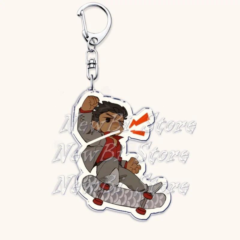 Cool Japanese Game Yakuza Kiryu Dragon Keychains Goro Majima Kiryu Ryu Ga Gotoku Mica Keychain Móc Khóa In Theo Yêu Cầu, Chất Liệu Mica Trong Suốt In 2 Mặt , Dày 4mm 18 Cool Japanese Game Yakuza Kiryu Dragon Keychains Goro Majima Kiryu Ryu Ga Gotoku Mica Keychain Móc Khóa In Theo Yêu Cầu, Chất Liệu Mica Trong Suốt In 2 Mặt , Dày 4mm - Ảnh 18
