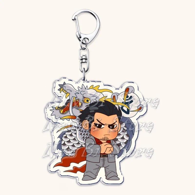 Cool Japanese Game Yakuza Kiryu Dragon Keychains Goro Majima Kiryu Ryu Ga Gotoku Mica Keychain Móc Khóa In Theo Yêu Cầu, Chất Liệu Mica Trong Suốt In 2 Mặt , Dày 4mm 20 Cool Japanese Game Yakuza Kiryu Dragon Keychains Goro Majima Kiryu Ryu Ga Gotoku Mica Keychain Móc Khóa In Theo Yêu Cầu, Chất Liệu Mica Trong Suốt In 2 Mặt , Dày 4mm - Ảnh 20