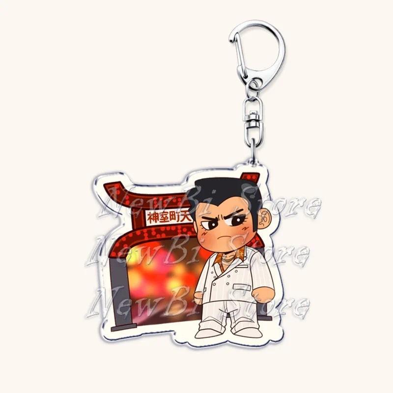 Cool Japanese Game Yakuza Kiryu Dragon Keychains Goro Majima Kiryu Ryu Ga Gotoku Mica Keychain Móc Khóa In Theo Yêu Cầu, Chất Liệu Mica Trong Suốt In 2 Mặt , Dày 4mm 21 Cool Japanese Game Yakuza Kiryu Dragon Keychains Goro Majima Kiryu Ryu Ga Gotoku Mica Keychain Móc Khóa In Theo Yêu Cầu, Chất Liệu Mica Trong Suốt In 2 Mặt , Dày 4mm - Ảnh 21