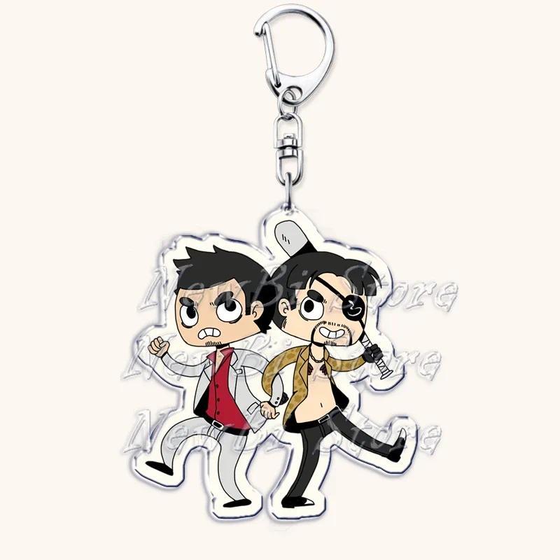 Cool Japanese Game Yakuza Kiryu Dragon Keychains Goro Majima Kiryu Ryu Ga Gotoku Mica Keychain Móc Khóa In Theo Yêu Cầu, Chất Liệu Mica Trong Suốt In 2 Mặt , Dày 4mm 28 Cool Japanese Game Yakuza Kiryu Dragon Keychains Goro Majima Kiryu Ryu Ga Gotoku Mica Keychain Móc Khóa In Theo Yêu Cầu, Chất Liệu Mica Trong Suốt In 2 Mặt , Dày 4mm - Ảnh 28