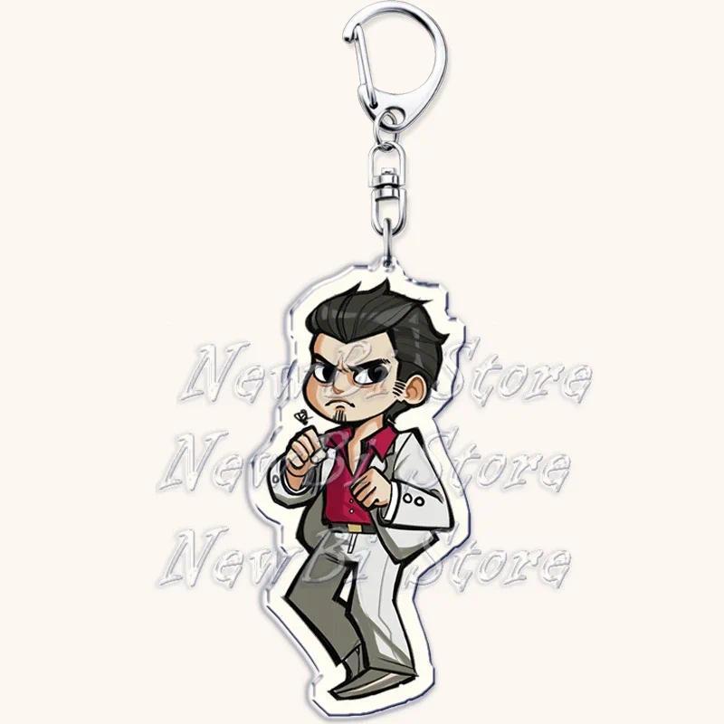 Cool Japanese Game Yakuza Kiryu Dragon Keychains Goro Majima Kiryu Ryu Ga Gotoku Mica Keychain Móc Khóa In Theo Yêu Cầu, Chất Liệu Mica Trong Suốt In 2 Mặt , Dày 4mm 4 Cool Japanese Game Yakuza Kiryu Dragon Keychains Goro Majima Kiryu Ryu Ga Gotoku Mica Keychain Móc Khóa In Theo Yêu Cầu, Chất Liệu Mica Trong Suốt In 2 Mặt , Dày 4mm - Ảnh 4