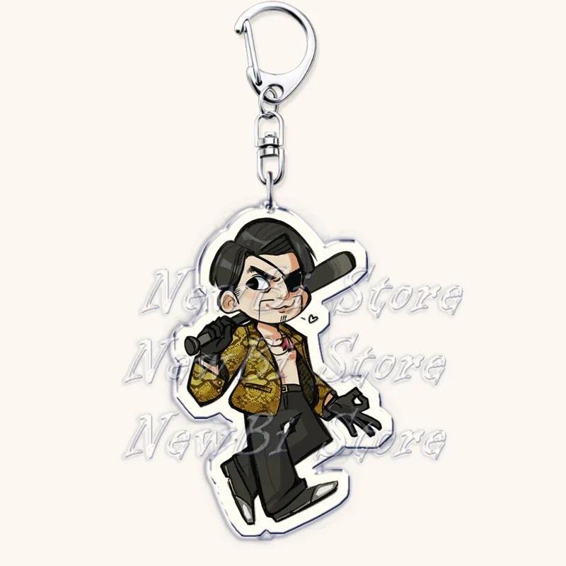 Cool Japanese Game Yakuza Kiryu Dragon Keychains Goro Majima Kiryu Ryu Ga Gotoku Mica Keychain Móc Khóa In Theo Yêu Cầu, Chất Liệu Mica Trong Suốt In 2 Mặt , Dày 4mm 5 Cool Japanese Game Yakuza Kiryu Dragon Keychains Goro Majima Kiryu Ryu Ga Gotoku Mica Keychain Móc Khóa In Theo Yêu Cầu, Chất Liệu Mica Trong Suốt In 2 Mặt , Dày 4mm - Ảnh 5