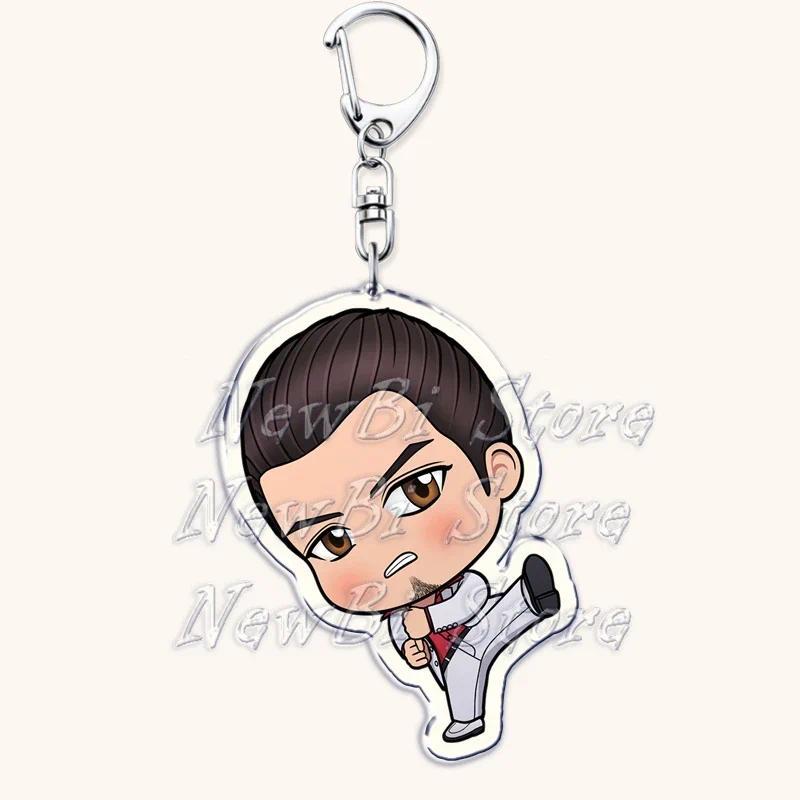 Cool Japanese Game Yakuza Kiryu Dragon Keychains Goro Majima Kiryu Ryu Ga Gotoku Mica Keychain Móc Khóa In Theo Yêu Cầu, Chất Liệu Mica Trong Suốt In 2 Mặt , Dày 4mm 7 Cool Japanese Game Yakuza Kiryu Dragon Keychains Goro Majima Kiryu Ryu Ga Gotoku Mica Keychain Móc Khóa In Theo Yêu Cầu, Chất Liệu Mica Trong Suốt In 2 Mặt , Dày 4mm - Ảnh 7
