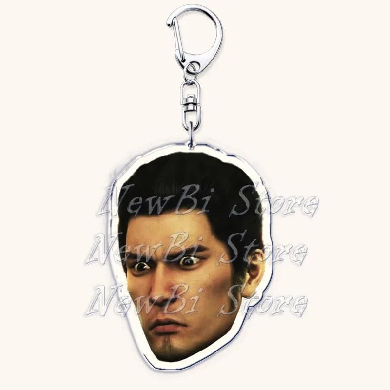 Cool Japanese Game Yakuza Kiryu Dragon Keychains Goro Majima Kiryu Ryu Ga Gotoku Mica Keychain Móc Khóa In Theo Yêu Cầu, Chất Liệu Mica Trong Suốt In 2 Mặt , Dày 4mm 8 Cool Japanese Game Yakuza Kiryu Dragon Keychains Goro Majima Kiryu Ryu Ga Gotoku Mica Keychain Móc Khóa In Theo Yêu Cầu, Chất Liệu Mica Trong Suốt In 2 Mặt , Dày 4mm - Ảnh 8
