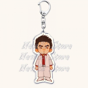 Cool Japanese Game Yakuza Kiryu Dragon Keychains Goro Majima Kiryu Ryu Ga Gotoku Mica Keychain Móc Khóa In Theo Yêu Cầu, Chất Liệu Mica Trong Suốt In 2 Mặt , Dày 4mm