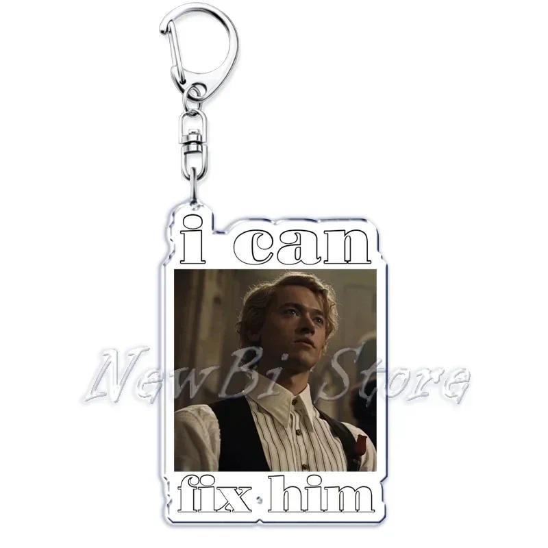 Coriolanunow I Can Fix Him Key Chain Keychain Hunger Games Tom Blyth Ring For Accessories Bag Móc Khóa In Theo Yêu Cầu, Chất Liệu Mica Trong Suốt In 2 Mặt , Dày 4mm 3 Coriolanunow I Can Fix Him Key Chain Keychain Hunger Games Tom Blyth Ring For Accessories Bag Móc Khóa In Theo Yêu Cầu, Chất Liệu Mica Trong Suốt In 2 Mặt , Dày 4mm - Ảnh 3