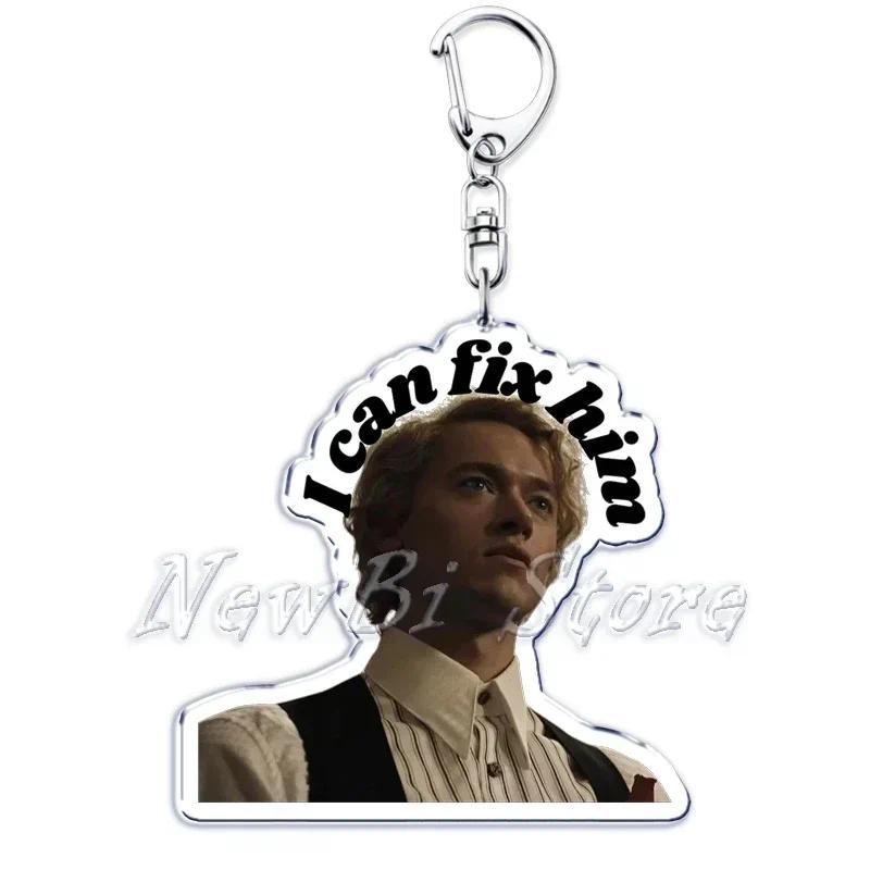 Coriolanunow I Can Fix Him Key Chain Keychain Hunger Games Tom Blyth Ring For Accessories Bag Móc Khóa In Theo Yêu Cầu, Chất Liệu Mica Trong Suốt In 2 Mặt , Dày 4mm 4 Coriolanunow I Can Fix Him Key Chain Keychain Hunger Games Tom Blyth Ring For Accessories Bag Móc Khóa In Theo Yêu Cầu, Chất Liệu Mica Trong Suốt In 2 Mặt , Dày 4mm - Ảnh 4