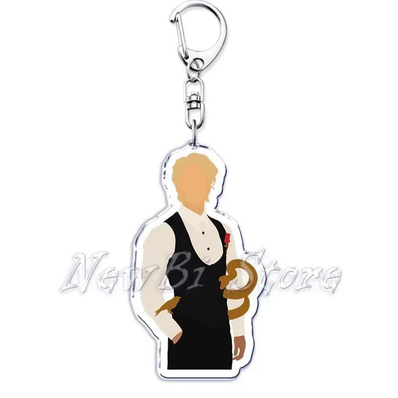 Coriolanunow I Can Fix Him Key Chain Keychain Hunger Games Tom Blyth Ring For Accessories Bag Móc Khóa In Theo Yêu Cầu, Chất Liệu Mica Trong Suốt In 2 Mặt , Dày 4mm 6 Coriolanunow I Can Fix Him Key Chain Keychain Hunger Games Tom Blyth Ring For Accessories Bag Móc Khóa In Theo Yêu Cầu, Chất Liệu Mica Trong Suốt In 2 Mặt , Dày 4mm - Ảnh 6