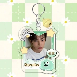 Cortis Keychain – Star Poypoy(baca Deskripsi) / Gantungan Kunci Cortis – Seonghyeon Móc Khóa In Theo Yêu Cầu, Chất Liệu Mica Trong Suốt In 2 Mặt , Dày 4mm, Free Ship 30 Cái, Miễn Phí Thiết Kế, Có Test Mẫu