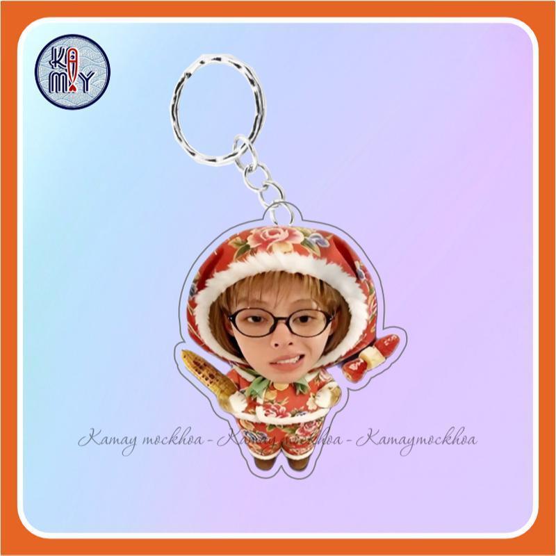 Cortis Keyring Sl Less Keychain Móc Khóa In Theo Yêu Cầu, Chất Liệu Mica Trong Suốt In 2 Mặt , Dày 4mm 5 Cortis Keyring Sl Less Keychain Móc Khóa In Theo Yêu Cầu, Chất Liệu Mica Trong Suốt In 2 Mặt , Dày 4mm - Ảnh 5