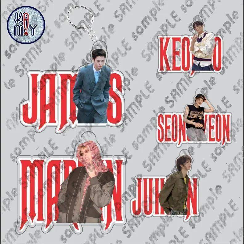 Cortis Ver Name Keychain - Kamay Móc Khóa In Theo Yêu Cầu, Chất Liệu Mica Trong Suốt In 2 Mặt , Dày 4mm 1 Cortis Ver Name Keychain - Kamay Móc Khóa In Theo Yêu Cầu, Chất Liệu Mica Trong Suốt In 2 Mặt , Dày 4mm