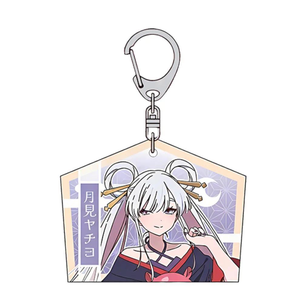 Cosmic Princess Kaguya! Kaguya Siukayori Iroha Cute Anime Keychain Model Charm Car Key Móc Khóa In Theo Yêu Cầu, Chất Liệu Mica Trong Suốt In 2 Mặt , Dày 4mm 2 Cosmic Princess Kaguya! Kaguya Siukayori Iroha Cute Anime Keychain Model Charm Car Key Móc Khóa In Theo Yêu Cầu, Chất Liệu Mica Trong Suốt In 2 Mặt , Dày 4mm - Ảnh 2
