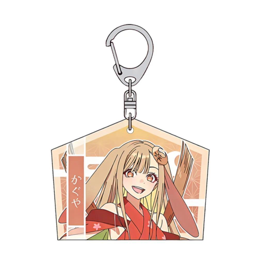 Cosmic Princess Kaguya! Kaguya Siukayori Iroha Cute Anime Keychain Model Charm Car Key Móc Khóa In Theo Yêu Cầu, Chất Liệu Mica Trong Suốt In 2 Mặt , Dày 4mm 3 Cosmic Princess Kaguya! Kaguya Siukayori Iroha Cute Anime Keychain Model Charm Car Key Móc Khóa In Theo Yêu Cầu, Chất Liệu Mica Trong Suốt In 2 Mặt , Dày 4mm - Ảnh 3