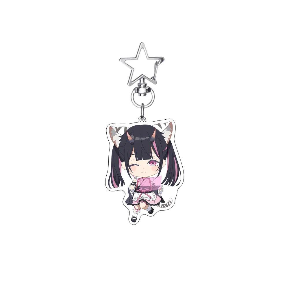 Cosmic Princess Kaguya Siukayori Iroha Cute Anime Mica Holder Mica Charm Car Keychain Móc Khóa In Theo Yêu Cầu, Chất Liệu Mica Trong Suốt In 2 Mặt , Dày 4mm 2 Cosmic Princess Kaguya Siukayori Iroha Cute Anime Mica Holder Mica Charm Car Keychain Móc Khóa In Theo Yêu Cầu, Chất Liệu Mica Trong Suốt In 2 Mặt , Dày 4mm - Ảnh 2
