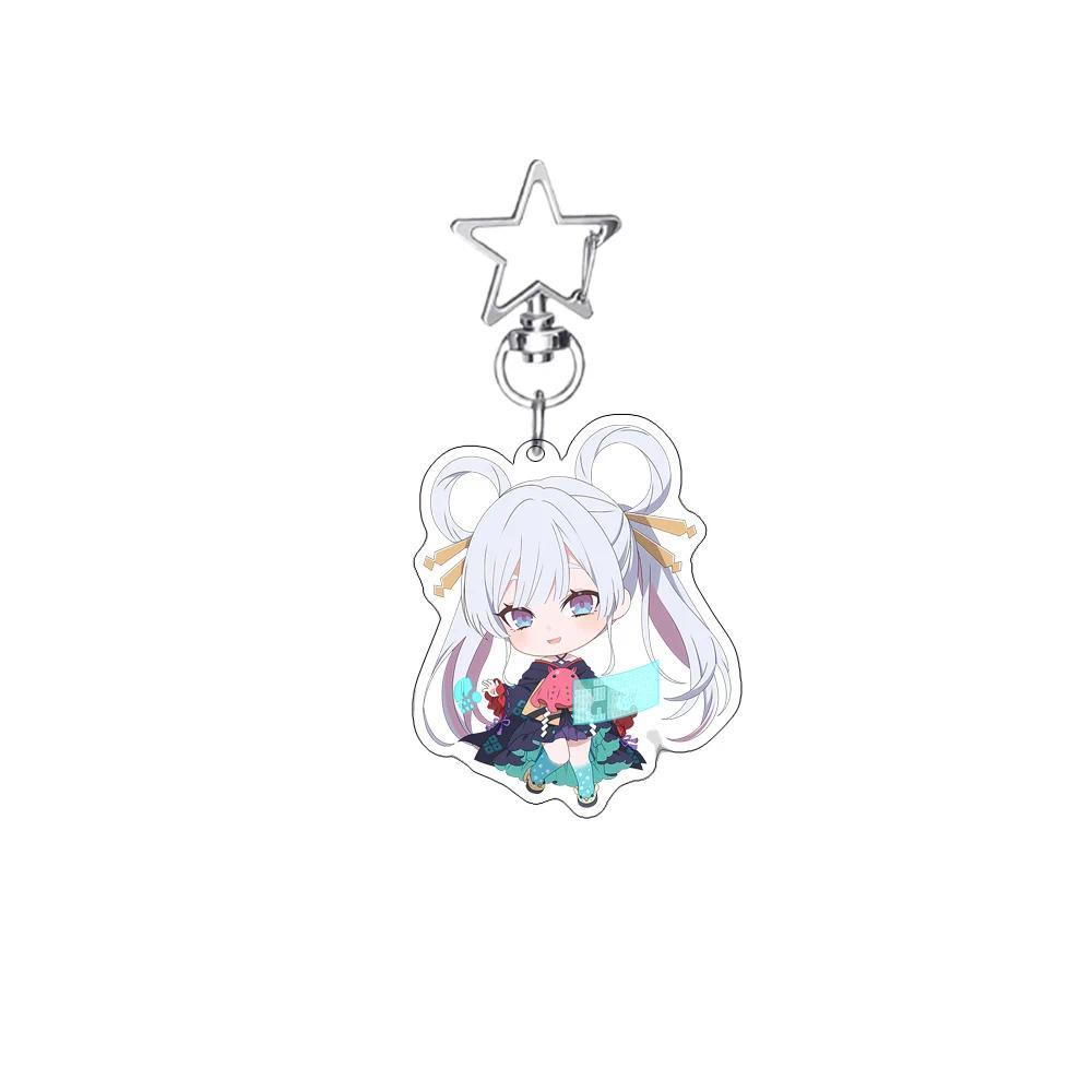 Cosmic Princess Kaguya Siukayori Iroha Cute Anime Mica Holder Mica Charm Car Keychain Móc Khóa In Theo Yêu Cầu, Chất Liệu Mica Trong Suốt In 2 Mặt , Dày 4mm 3 Cosmic Princess Kaguya Siukayori Iroha Cute Anime Mica Holder Mica Charm Car Keychain Móc Khóa In Theo Yêu Cầu, Chất Liệu Mica Trong Suốt In 2 Mặt , Dày 4mm - Ảnh 3