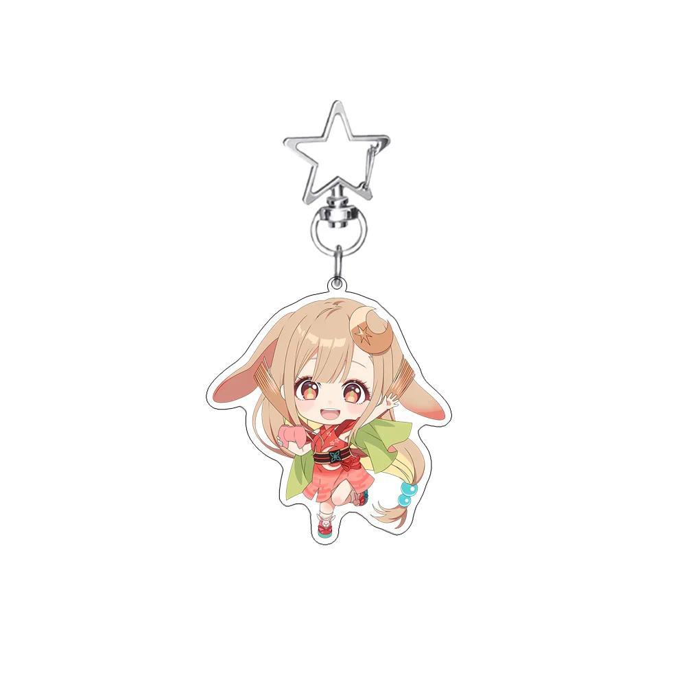Cosmic Princess Kaguya Siukayori Iroha Cute Anime Mica Holder Mica Charm Car Keychain Móc Khóa In Theo Yêu Cầu, Chất Liệu Mica Trong Suốt In 2 Mặt , Dày 4mm 5 Cosmic Princess Kaguya Siukayori Iroha Cute Anime Mica Holder Mica Charm Car Keychain Móc Khóa In Theo Yêu Cầu, Chất Liệu Mica Trong Suốt In 2 Mặt , Dày 4mm - Ảnh 5