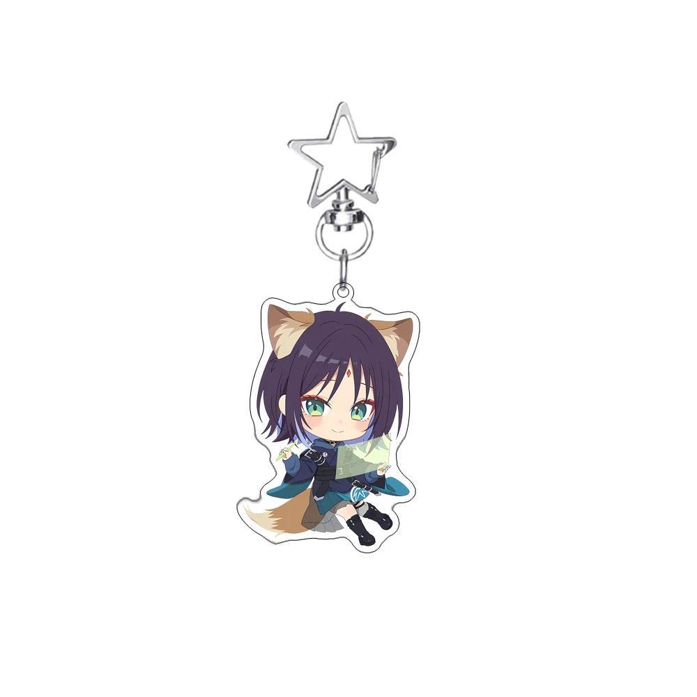 Cosmic Princess Kaguya Siukayori Iroha Cute Anime Mica Holder Mica Charm Car Keychain Móc Khóa In Theo Yêu Cầu, Chất Liệu Mica Trong Suốt In 2 Mặt , Dày 4mm 6 Cosmic Princess Kaguya Siukayori Iroha Cute Anime Mica Holder Mica Charm Car Keychain Móc Khóa In Theo Yêu Cầu, Chất Liệu Mica Trong Suốt In 2 Mặt , Dày 4mm - Ảnh 6