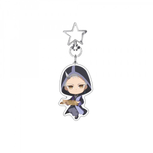 Cosmic Princess Kaguya Siukayori Iroha Cute Anime Mica Holder Mica Charm Car Keychain Móc Khóa In Theo Yêu Cầu, Chất Liệu Mica Trong Suốt In 2 Mặt , Dày 4mm