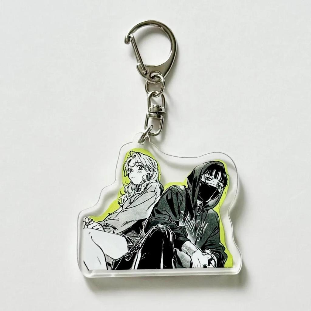 Couple Interaction Acrylic Keychain For The Guy She Was Interested In Wasn't A Guy Megumu Móc Khóa In Theo Yêu Cầu, Chất Liệu Mica Trong Suốt In 2 Mặt , Dày 4mm 12 Couple Interaction Acrylic Keychain For The Guy She Was Interested In Wasn't A Guy Megumu Móc Khóa In Theo Yêu Cầu, Chất Liệu Mica Trong Suốt In 2 Mặt , Dày 4mm - Ảnh 12