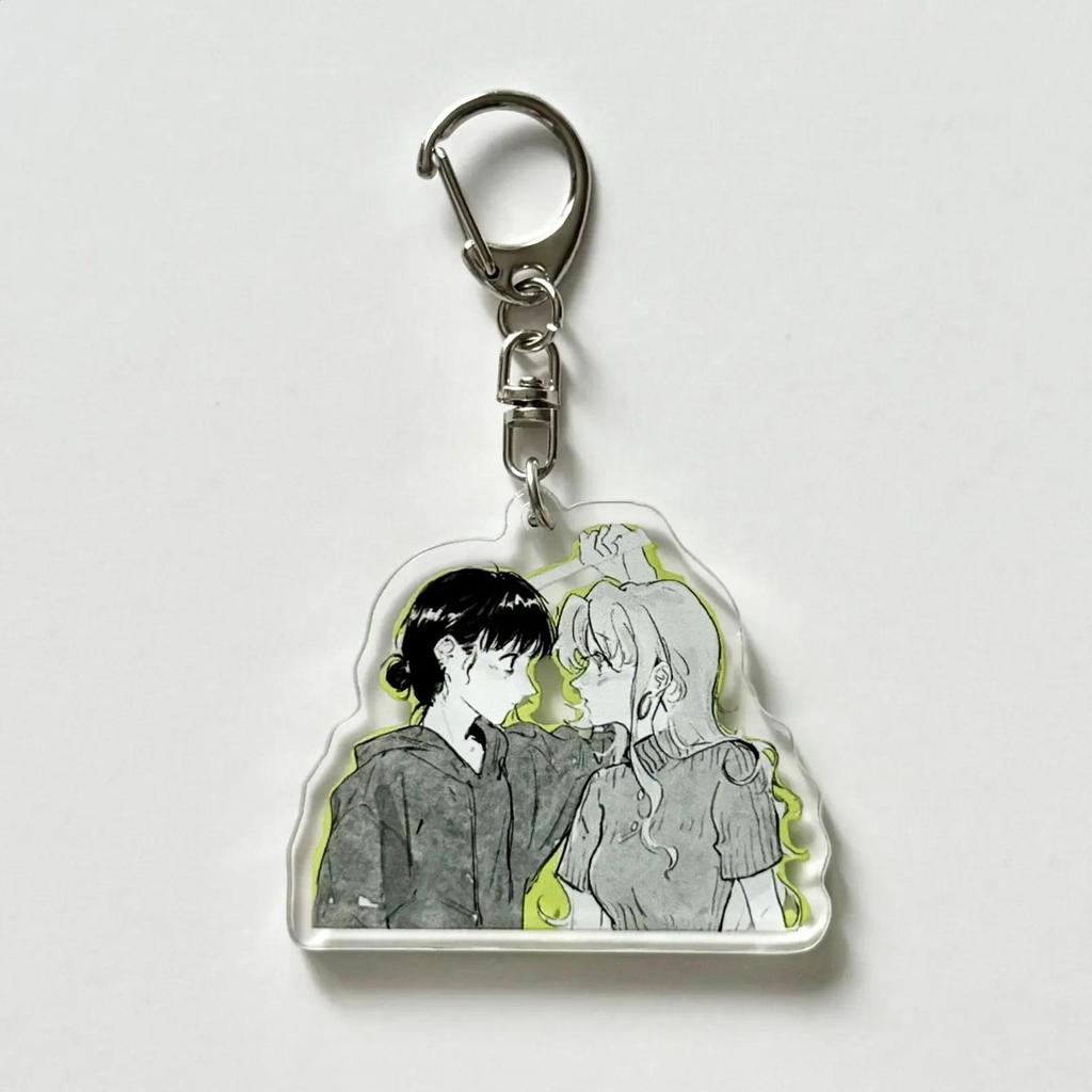 Couple Interaction Acrylic Keychain For The Guy She Was Interested In Wasn't A Guy Megumu Móc Khóa In Theo Yêu Cầu, Chất Liệu Mica Trong Suốt In 2 Mặt , Dày 4mm 14 Couple Interaction Acrylic Keychain For The Guy She Was Interested In Wasn't A Guy Megumu Móc Khóa In Theo Yêu Cầu, Chất Liệu Mica Trong Suốt In 2 Mặt , Dày 4mm - Ảnh 14