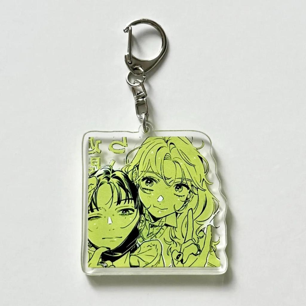 Couple Interaction Acrylic Keychain For The Guy She Was Interested In Wasn't A Guy Megumu Móc Khóa In Theo Yêu Cầu, Chất Liệu Mica Trong Suốt In 2 Mặt , Dày 4mm 16 Couple Interaction Acrylic Keychain For The Guy She Was Interested In Wasn't A Guy Megumu Móc Khóa In Theo Yêu Cầu, Chất Liệu Mica Trong Suốt In 2 Mặt , Dày 4mm - Ảnh 16