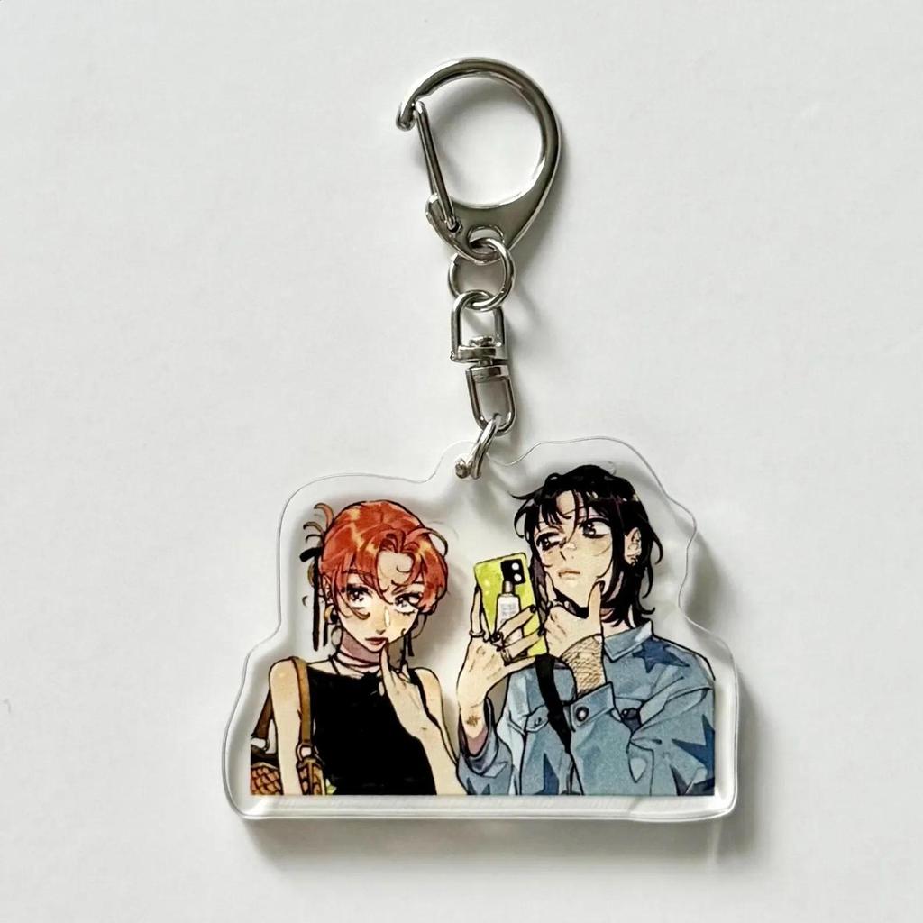 Couple Interaction Acrylic Keychain For The Guy She Was Interested In Wasn't A Guy Megumu Móc Khóa In Theo Yêu Cầu, Chất Liệu Mica Trong Suốt In 2 Mặt , Dày 4mm 3 Couple Interaction Acrylic Keychain For The Guy She Was Interested In Wasn't A Guy Megumu Móc Khóa In Theo Yêu Cầu, Chất Liệu Mica Trong Suốt In 2 Mặt , Dày 4mm - Ảnh 3