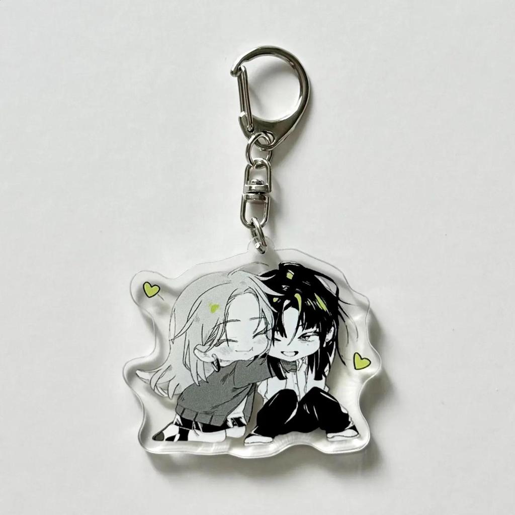 Couple Interaction Acrylic Keychain For The Guy She Was Interested In Wasn't A Guy Megumu Móc Khóa In Theo Yêu Cầu, Chất Liệu Mica Trong Suốt In 2 Mặt , Dày 4mm 4 Couple Interaction Acrylic Keychain For The Guy She Was Interested In Wasn't A Guy Megumu Móc Khóa In Theo Yêu Cầu, Chất Liệu Mica Trong Suốt In 2 Mặt , Dày 4mm - Ảnh 4