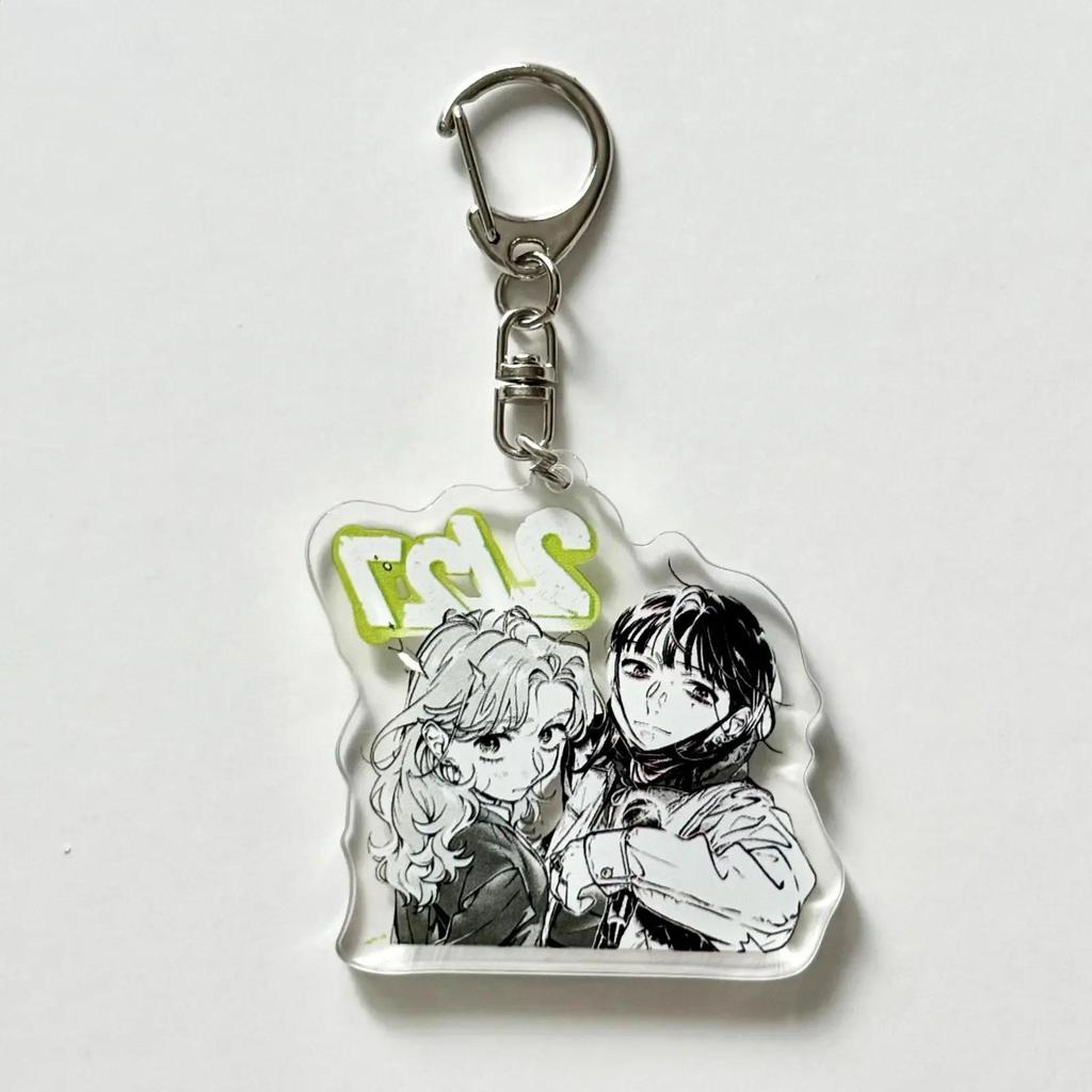 Couple Interaction Acrylic Keychain For The Guy She Was Interested In Wasn't A Guy Megumu Móc Khóa In Theo Yêu Cầu, Chất Liệu Mica Trong Suốt In 2 Mặt , Dày 4mm 6 Couple Interaction Acrylic Keychain For The Guy She Was Interested In Wasn't A Guy Megumu Móc Khóa In Theo Yêu Cầu, Chất Liệu Mica Trong Suốt In 2 Mặt , Dày 4mm - Ảnh 6
