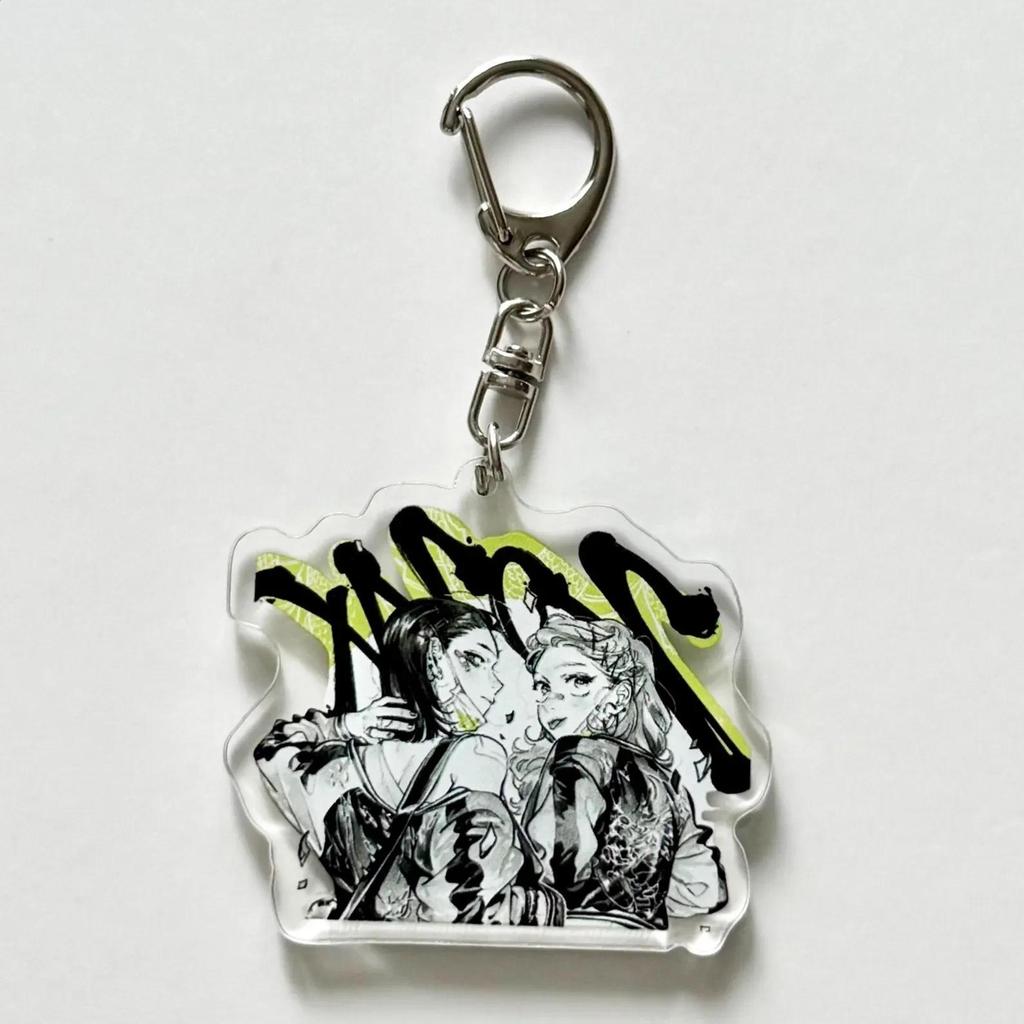 Couple Interaction Acrylic Keychain For The Guy She Was Interested In Wasn't A Guy Megumu Móc Khóa In Theo Yêu Cầu, Chất Liệu Mica Trong Suốt In 2 Mặt , Dày 4mm 9 Couple Interaction Acrylic Keychain For The Guy She Was Interested In Wasn't A Guy Megumu Móc Khóa In Theo Yêu Cầu, Chất Liệu Mica Trong Suốt In 2 Mặt , Dày 4mm - Ảnh 9