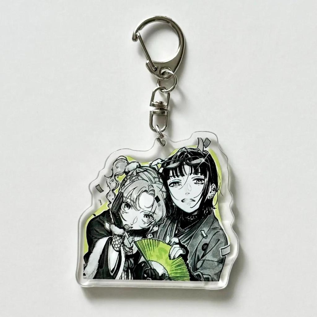 Couple Interaction Acrylic Keychain For The Guy She Was Interested In Wasn't A Guy Megumu Móc Khóa In Theo Yêu Cầu, Chất Liệu Mica Trong Suốt In 2 Mặt , Dày 4mm 10 Couple Interaction Acrylic Keychain For The Guy She Was Interested In Wasn't A Guy Megumu Móc Khóa In Theo Yêu Cầu, Chất Liệu Mica Trong Suốt In 2 Mặt , Dày 4mm - Ảnh 10