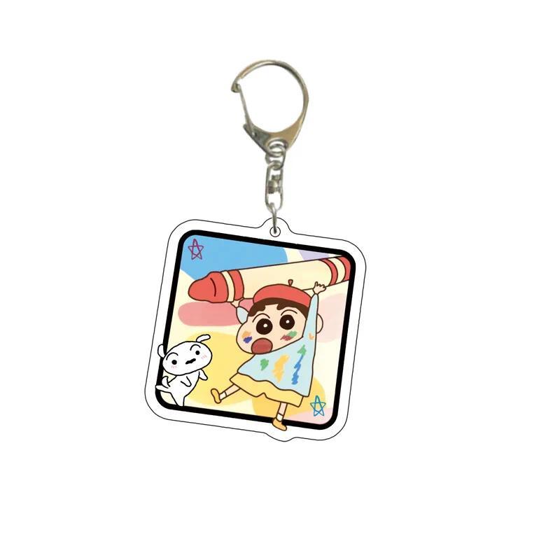 Crayon Shin Anmie Mica Keychain Lovely Bag Charm Hanging Face Key Keychain Móc Khóa In Theo Yêu Cầu, Chất Liệu Mica Trong Suốt In 2 Mặt , Dày 4mm 13 Crayon Shin Anmie Mica Keychain Lovely Bag Charm Hanging Face Key Keychain Móc Khóa In Theo Yêu Cầu, Chất Liệu Mica Trong Suốt In 2 Mặt , Dày 4mm - Ảnh 13