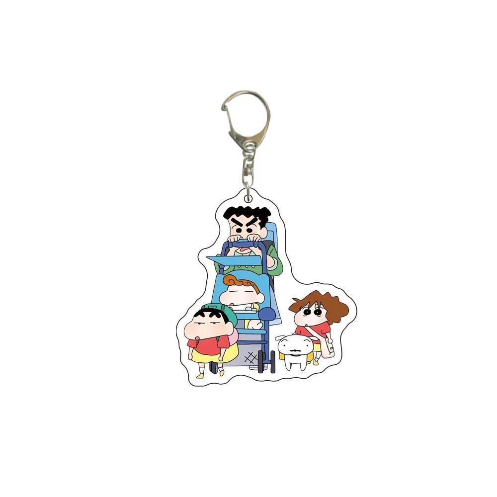 Crayon Shin Anmie Mica Keychain Lovely Bag Charm Hanging Face Key Keychain Móc Khóa In Theo Yêu Cầu, Chất Liệu Mica Trong Suốt In 2 Mặt , Dày 4mm 17 Crayon Shin Anmie Mica Keychain Lovely Bag Charm Hanging Face Key Keychain Móc Khóa In Theo Yêu Cầu, Chất Liệu Mica Trong Suốt In 2 Mặt , Dày 4mm - Ảnh 17