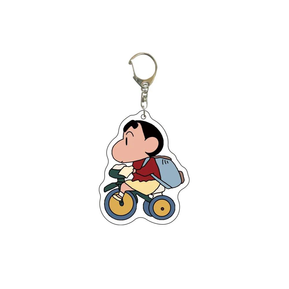 Crayon Shin Anmie Mica Keychain Lovely Bag Charm Hanging Face Key Keychain Móc Khóa In Theo Yêu Cầu, Chất Liệu Mica Trong Suốt In 2 Mặt , Dày 4mm 33 Crayon Shin Anmie Mica Keychain Lovely Bag Charm Hanging Face Key Keychain Móc Khóa In Theo Yêu Cầu, Chất Liệu Mica Trong Suốt In 2 Mặt , Dày 4mm - Ảnh 33