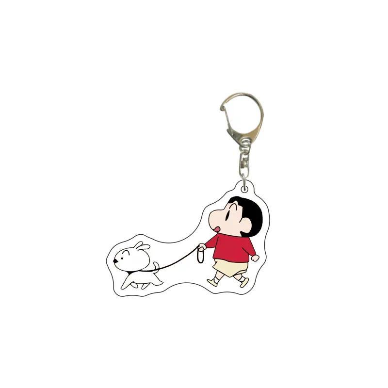 Crayon Shin Anmie Mica Keychain Lovely Bag Charm Hanging Face Key Keychain Móc Khóa In Theo Yêu Cầu, Chất Liệu Mica Trong Suốt In 2 Mặt , Dày 4mm 35 Crayon Shin Anmie Mica Keychain Lovely Bag Charm Hanging Face Key Keychain Móc Khóa In Theo Yêu Cầu, Chất Liệu Mica Trong Suốt In 2 Mặt , Dày 4mm - Ảnh 35