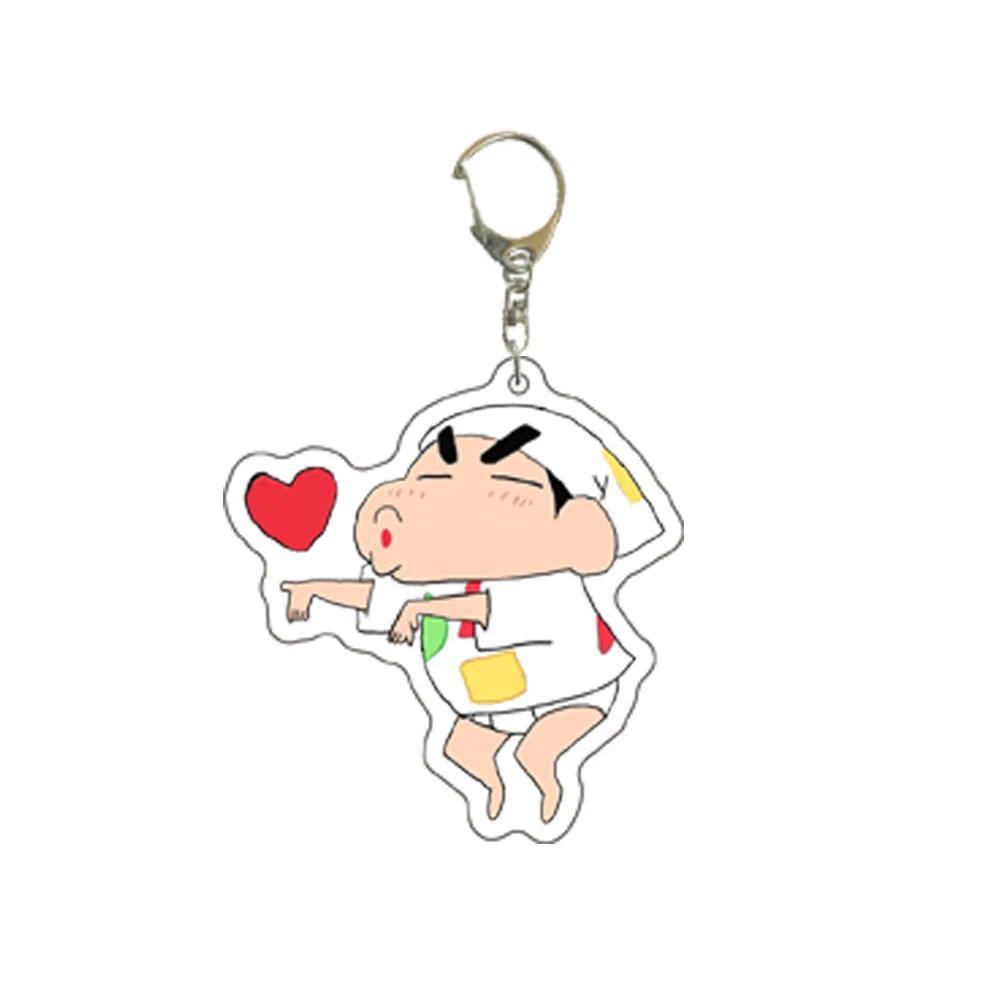 Crayon Shin Anmie Mica Keychain Lovely Bag Charm Hanging Face Key Keychain Móc Khóa In Theo Yêu Cầu, Chất Liệu Mica Trong Suốt In 2 Mặt , Dày 4mm 46 Crayon Shin Anmie Mica Keychain Lovely Bag Charm Hanging Face Key Keychain Móc Khóa In Theo Yêu Cầu, Chất Liệu Mica Trong Suốt In 2 Mặt , Dày 4mm - Ảnh 46