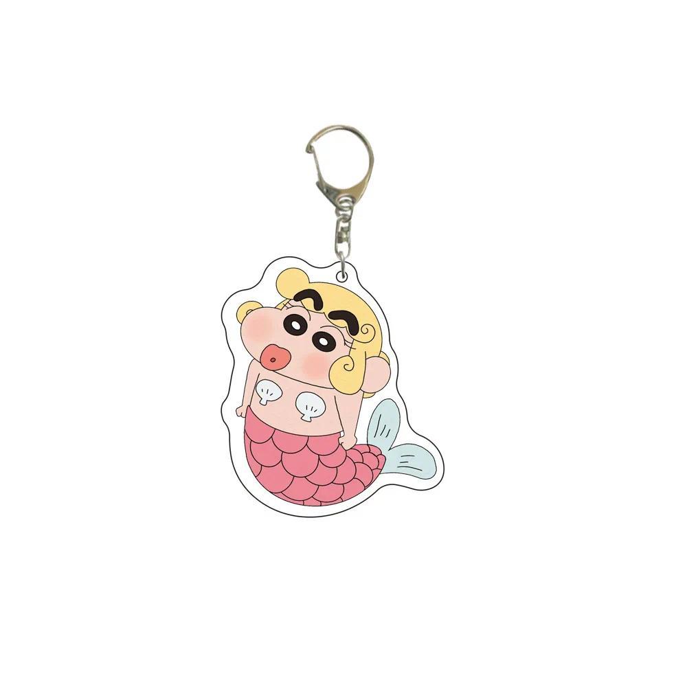 Crayon Shin Anmie Mica Keychain Lovely Bag Charm Hanging Face Key Keychain Móc Khóa In Theo Yêu Cầu, Chất Liệu Mica Trong Suốt In 2 Mặt , Dày 4mm 50 Crayon Shin Anmie Mica Keychain Lovely Bag Charm Hanging Face Key Keychain Móc Khóa In Theo Yêu Cầu, Chất Liệu Mica Trong Suốt In 2 Mặt , Dày 4mm - Ảnh 50