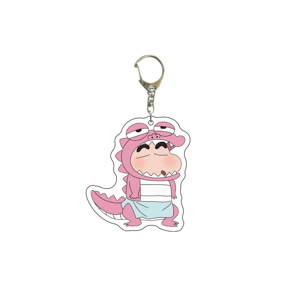 Crayon Shin Anmie Mica Keychain Lovely Bag Charm Hanging Face Key Keychain Móc Khóa In Theo Yêu Cầu, Chất Liệu Mica Trong Suốt In 2 Mặt , Dày 4mm 6 Crayon Shin Anmie Mica Keychain Lovely Bag Charm Hanging Face Key Keychain Móc Khóa In Theo Yêu Cầu, Chất Liệu Mica Trong Suốt In 2 Mặt , Dày 4mm - Ảnh 6