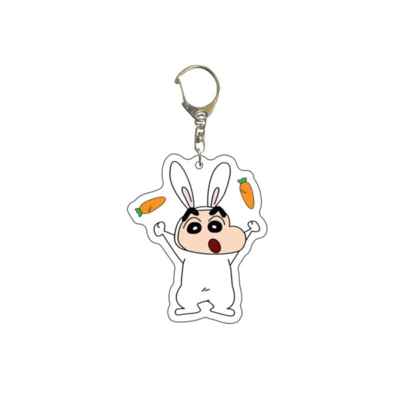Crayon Shin Anmie Mica Keychain Lovely Bag Charm Hanging Face Key Keychain Móc Khóa In Theo Yêu Cầu, Chất Liệu Mica Trong Suốt In 2 Mặt , Dày 4mm 56 Crayon Shin Anmie Mica Keychain Lovely Bag Charm Hanging Face Key Keychain Móc Khóa In Theo Yêu Cầu, Chất Liệu Mica Trong Suốt In 2 Mặt , Dày 4mm - Ảnh 56