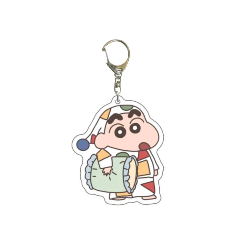 Crayon Shin Anmie Mica Keychain Lovely Bag Charm Hanging Face Key Keychain Móc Khóa In Theo Yêu Cầu, Chất Liệu Mica Trong Suốt In 2 Mặt , Dày 4mm 64 Crayon Shin Anmie Mica Keychain Lovely Bag Charm Hanging Face Key Keychain Móc Khóa In Theo Yêu Cầu, Chất Liệu Mica Trong Suốt In 2 Mặt , Dày 4mm - Ảnh 64