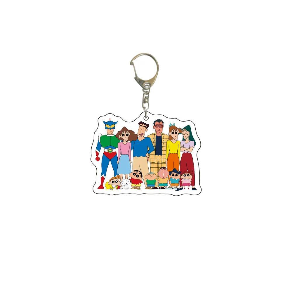 Crayon Shin Anmie Mica Keychain Lovely Bag Charm Hanging Face Key Keychain Móc Khóa In Theo Yêu Cầu, Chất Liệu Mica Trong Suốt In 2 Mặt , Dày 4mm 69 Crayon Shin Anmie Mica Keychain Lovely Bag Charm Hanging Face Key Keychain Móc Khóa In Theo Yêu Cầu, Chất Liệu Mica Trong Suốt In 2 Mặt , Dày 4mm - Ảnh 69