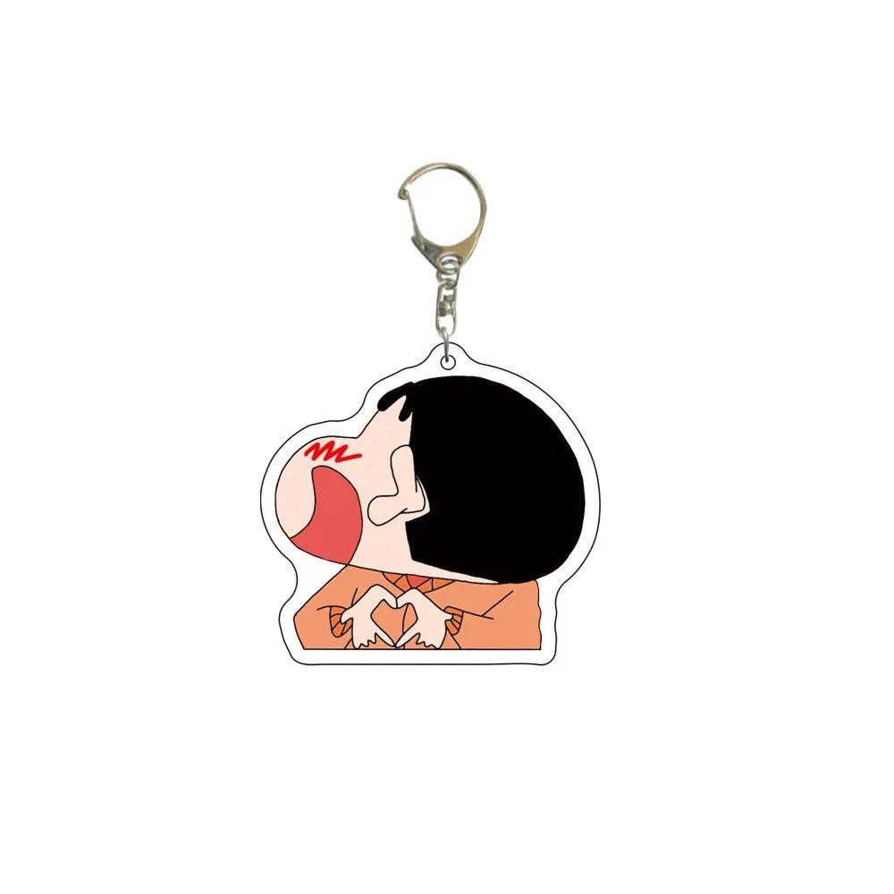 Crayon Shin Anmie Mica Keychain Lovely Bag Charm Hanging Face Key Keychain Móc Khóa In Theo Yêu Cầu, Chất Liệu Mica Trong Suốt In 2 Mặt , Dày 4mm 71 Crayon Shin Anmie Mica Keychain Lovely Bag Charm Hanging Face Key Keychain Móc Khóa In Theo Yêu Cầu, Chất Liệu Mica Trong Suốt In 2 Mặt , Dày 4mm - Ảnh 71