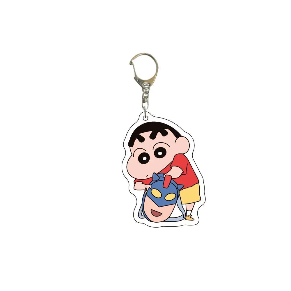 Crayon Shin Anmie Mica Keychain Lovely Bag Charm Hanging Face Key Keychain Móc Khóa In Theo Yêu Cầu, Chất Liệu Mica Trong Suốt In 2 Mặt , Dày 4mm 72 Crayon Shin Anmie Mica Keychain Lovely Bag Charm Hanging Face Key Keychain Móc Khóa In Theo Yêu Cầu, Chất Liệu Mica Trong Suốt In 2 Mặt , Dày 4mm - Ảnh 72