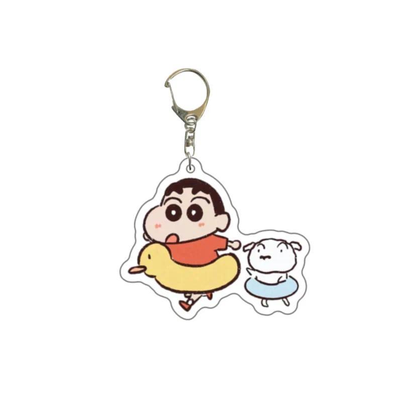 Crayon Shin Anmie Mica Keychain Lovely Bag Charm Hanging Face Key Keychain Móc Khóa In Theo Yêu Cầu, Chất Liệu Mica Trong Suốt In 2 Mặt , Dày 4mm 73 Crayon Shin Anmie Mica Keychain Lovely Bag Charm Hanging Face Key Keychain Móc Khóa In Theo Yêu Cầu, Chất Liệu Mica Trong Suốt In 2 Mặt , Dày 4mm - Ảnh 73