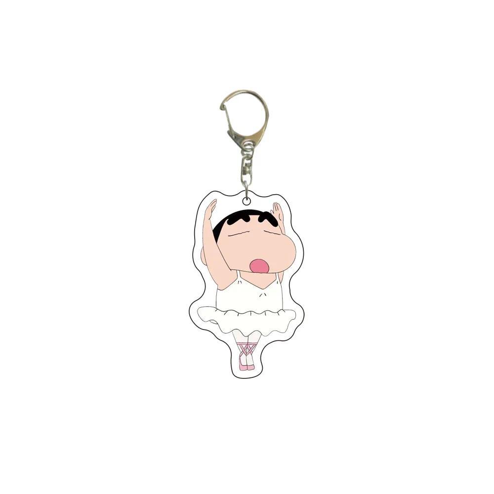 Crayon Shin Anmie Mica Keychain Lovely Bag Charm Hanging Face Key Keychain Móc Khóa In Theo Yêu Cầu, Chất Liệu Mica Trong Suốt In 2 Mặt , Dày 4mm 74 Crayon Shin Anmie Mica Keychain Lovely Bag Charm Hanging Face Key Keychain Móc Khóa In Theo Yêu Cầu, Chất Liệu Mica Trong Suốt In 2 Mặt , Dày 4mm - Ảnh 74
