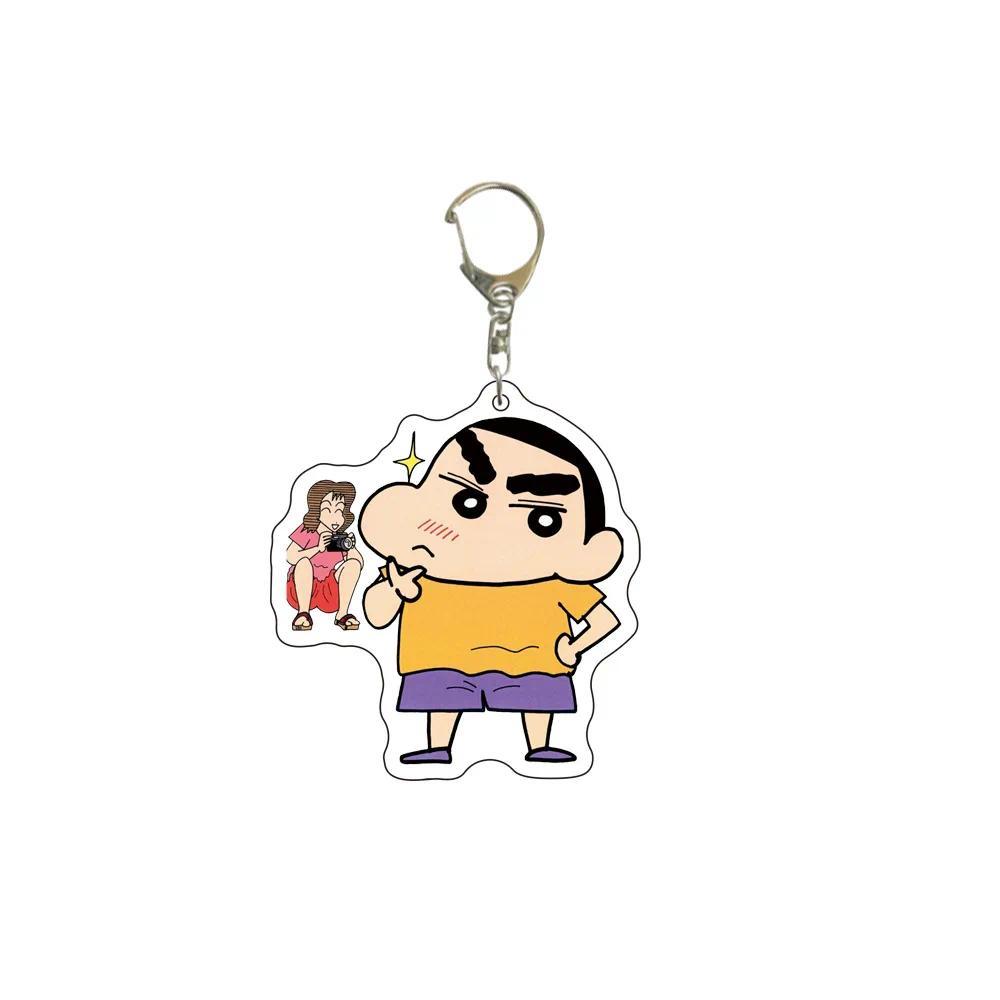 Crayon Shin Anmie Mica Keychain Lovely Bag Charm Hanging Face Key Keychain Móc Khóa In Theo Yêu Cầu, Chất Liệu Mica Trong Suốt In 2 Mặt , Dày 4mm 75 Crayon Shin Anmie Mica Keychain Lovely Bag Charm Hanging Face Key Keychain Móc Khóa In Theo Yêu Cầu, Chất Liệu Mica Trong Suốt In 2 Mặt , Dày 4mm - Ảnh 75
