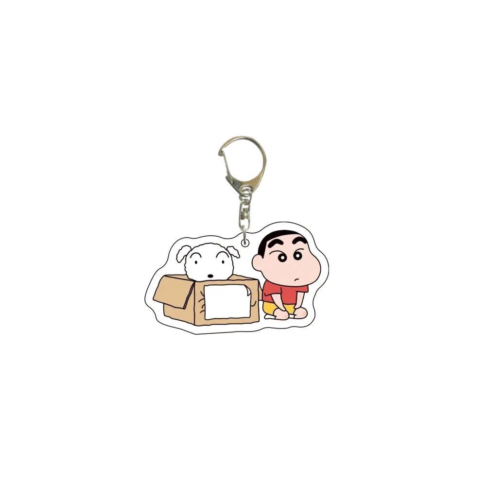 Crayon Shin Anmie Mica Keychain Lovely Bag Charm Hanging Face Key Keychain Móc Khóa In Theo Yêu Cầu, Chất Liệu Mica Trong Suốt In 2 Mặt , Dày 4mm 76 Crayon Shin Anmie Mica Keychain Lovely Bag Charm Hanging Face Key Keychain Móc Khóa In Theo Yêu Cầu, Chất Liệu Mica Trong Suốt In 2 Mặt , Dày 4mm - Ảnh 76